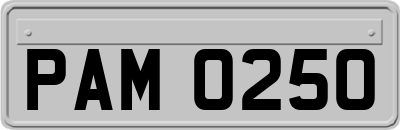 PAM0250