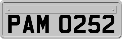PAM0252