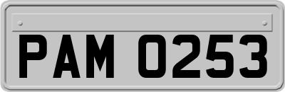 PAM0253