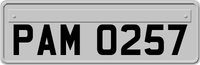 PAM0257