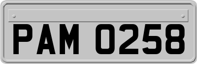 PAM0258