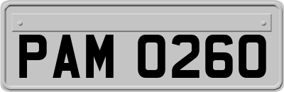 PAM0260