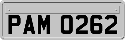 PAM0262