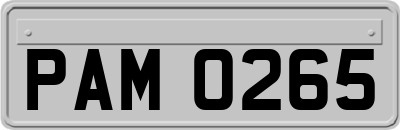 PAM0265