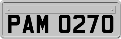 PAM0270