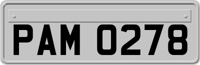 PAM0278