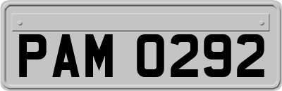 PAM0292
