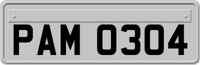 PAM0304