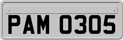 PAM0305