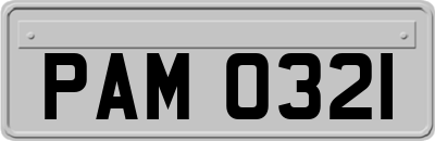 PAM0321