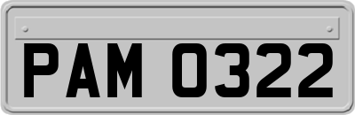 PAM0322