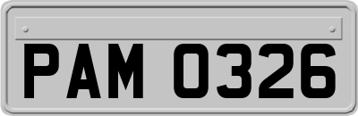 PAM0326