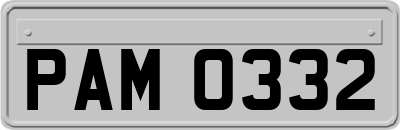 PAM0332