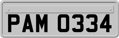 PAM0334