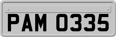 PAM0335