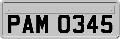 PAM0345