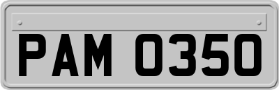 PAM0350