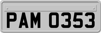 PAM0353