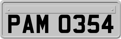PAM0354