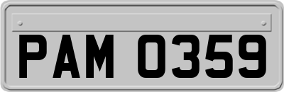 PAM0359