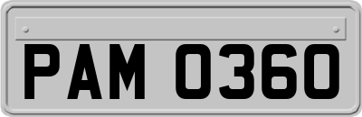 PAM0360