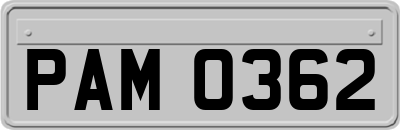 PAM0362