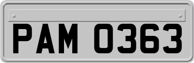 PAM0363