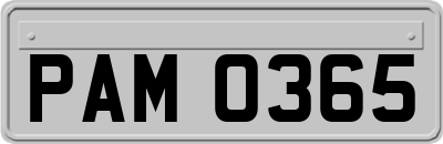 PAM0365