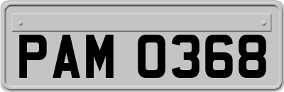 PAM0368