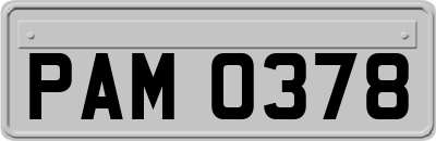 PAM0378