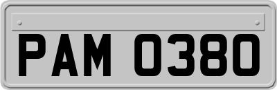 PAM0380