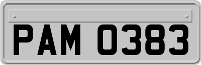 PAM0383