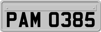 PAM0385