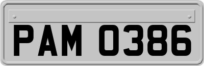 PAM0386