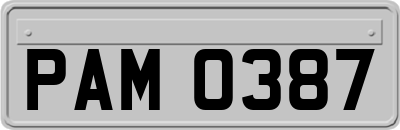 PAM0387