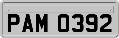 PAM0392