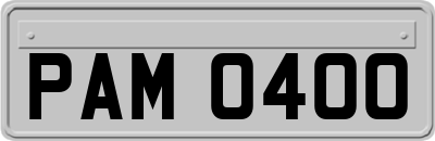 PAM0400