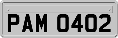 PAM0402