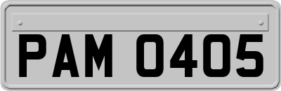PAM0405