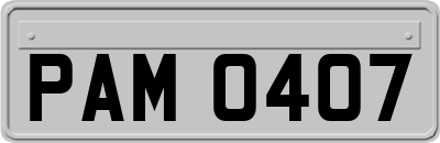 PAM0407