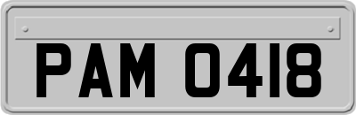 PAM0418