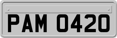 PAM0420