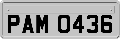 PAM0436