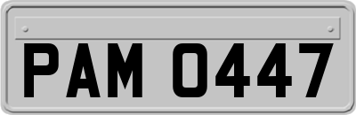 PAM0447