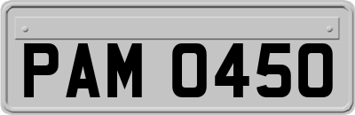 PAM0450