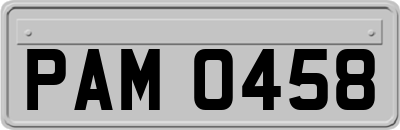 PAM0458