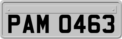 PAM0463