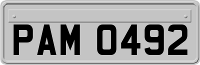 PAM0492