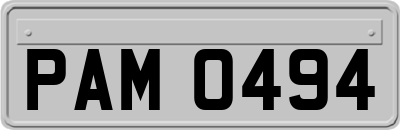 PAM0494