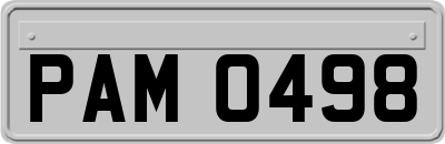 PAM0498